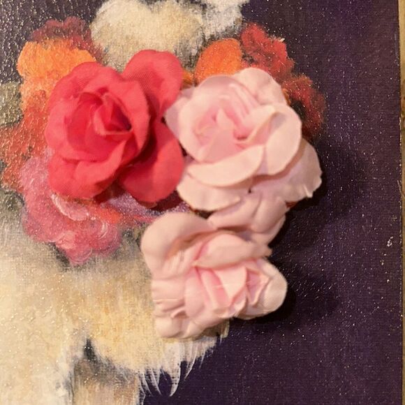 Shabby Chic Fancy Llama Square Boxed Art Print by TAVA - Picture 8 of 8